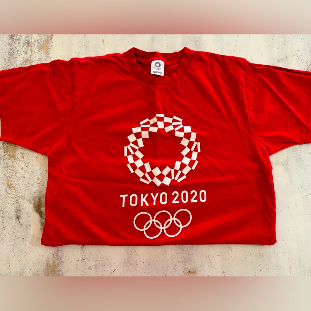TOKYO 2020 Olympic tshirt